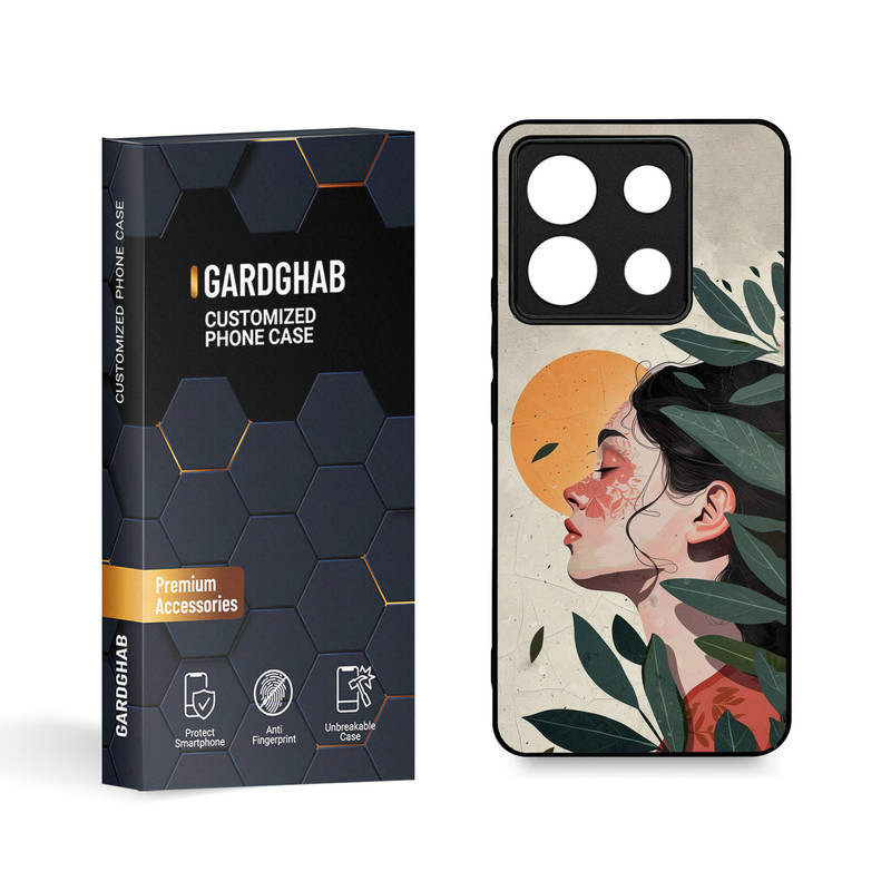 کاور گارد قاب مدل دخترانه مناسب برای گوشی موبایل شیائومی Redmi note 13 pro 5g\Poco X6 5g
