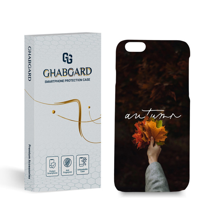 کاور قاب گارد مدل ساده مناسب برای گوشی موبایل اپل iPhone 6\ 6s
