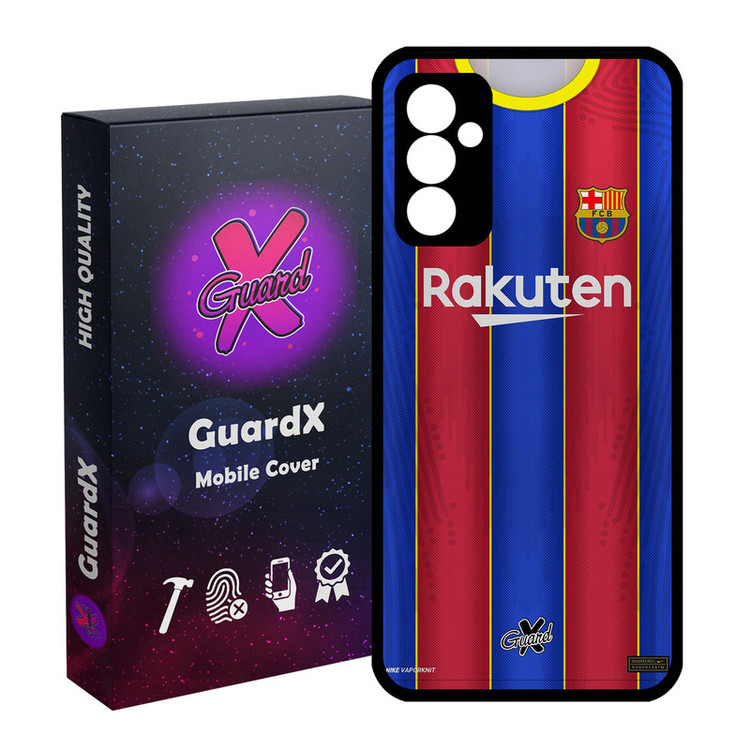 کاور گارد ایکس طرح بارسلونا مدل Glass10228 مناسب برای گوشی موبایل سامسونگ Galaxy A15 4G / A15 5G