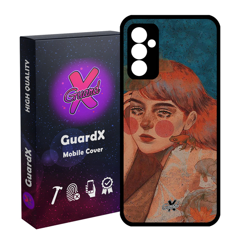 کاور گارد ایکس طرح Girl مدل Glass10330 مناسب برای گوشی موبایل سامسونگ Galaxy A15 4G / A15 5G