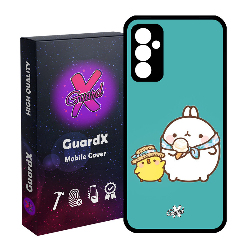 کاور گارد ایکس طرح مولانگ مدل Glass10312 مناسب برای گوشی موبایل سامسونگ Galaxy S23 FE