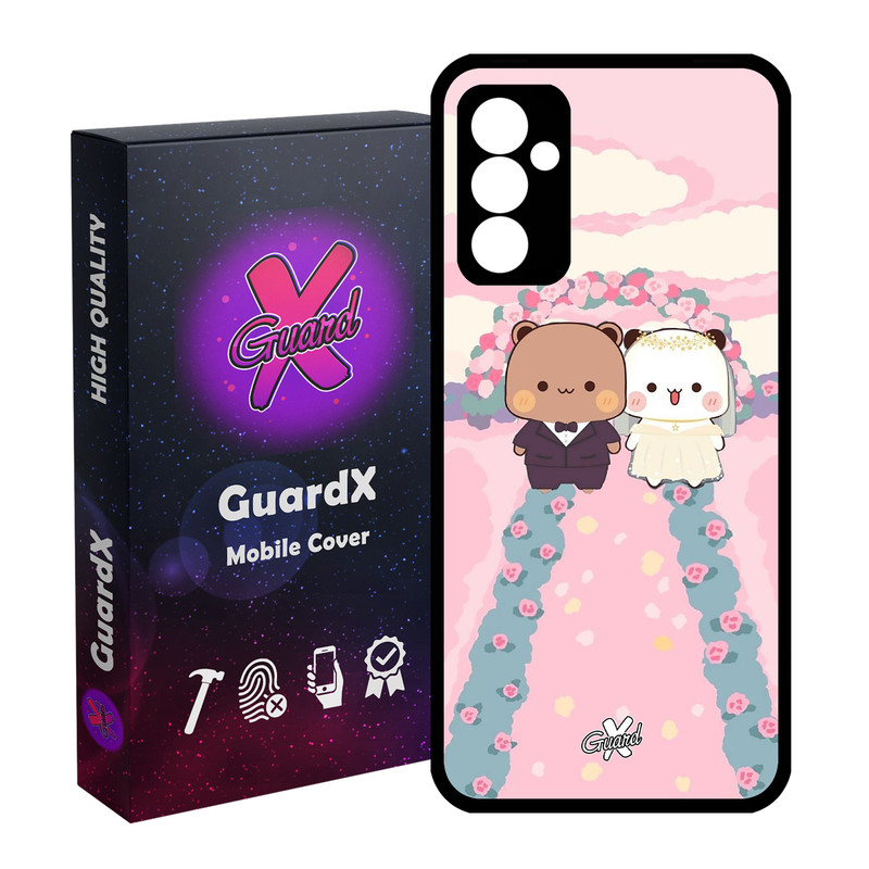 کاور گارد ایکس طرح Pet مدل Glass10314 مناسب برای گوشی موبایل سامسونگ Galaxy S23 FE