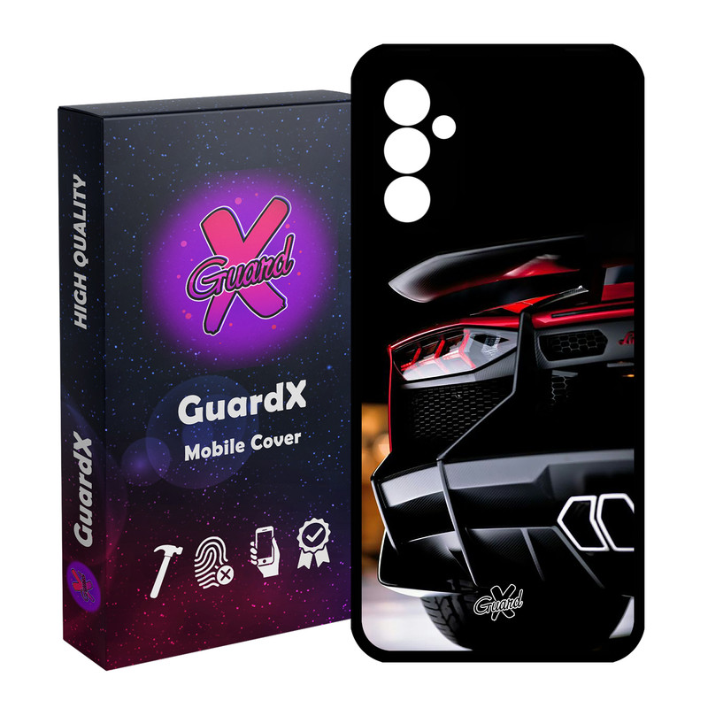 کاور گارد ایکس طرح Lamborghini مدل Glass10336 مناسب برای گوشی موبایل سامسونگ Galaxy S23 FE