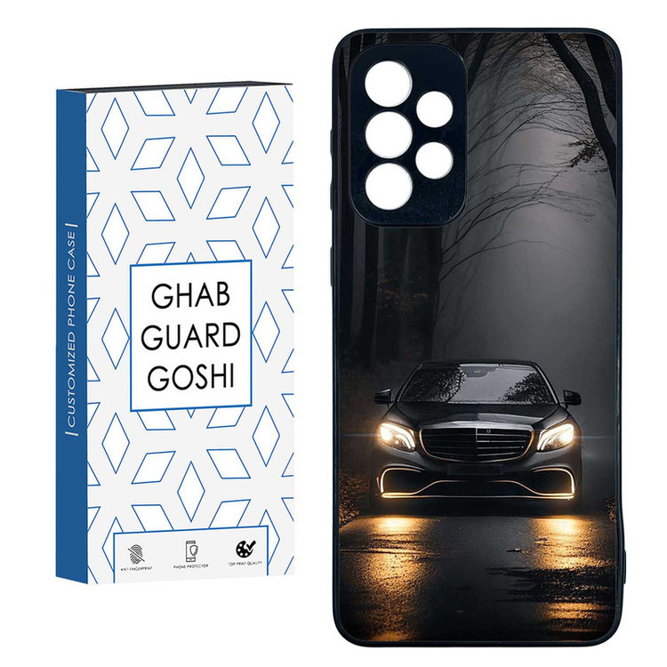 کاور قاب گارد گوشی طرح ماشین کد TPU-093 مناسب برای گوشی موبایل سامسونگ GALAXY A33