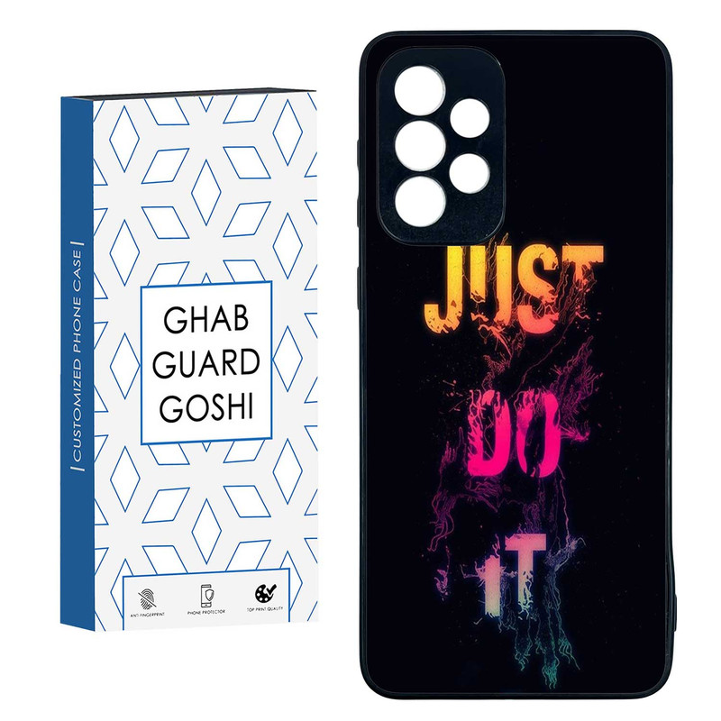 کاور قاب گارد گوشی طرح just do it کد TPU-106 مناسب برای گوشی موبایل سامسونگ GALAXY A33