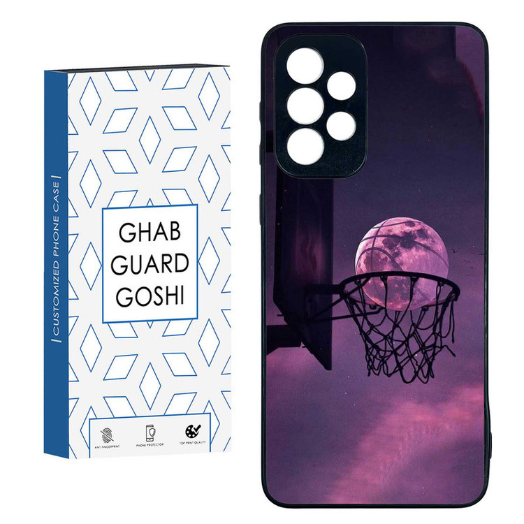 کاور قاب گارد گوشی طرح بسکتبال کد TPU-124 مناسب برای گوشی موبایل سامسونگ GALAXY A33