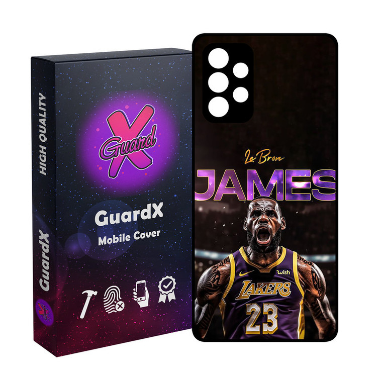 کاور گارد ایکس طرح Lebron James مدل 10715 مناسب برای گوشی موبایل سامسونگ Galaxy A53