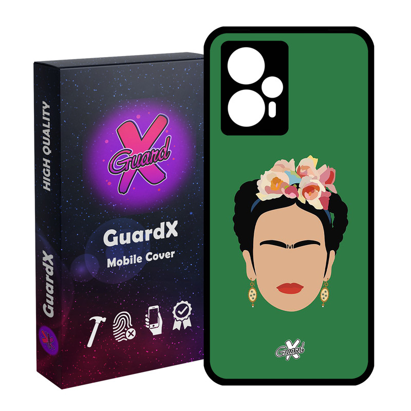 کاور گارد ایکس طرح Frida مدل Glass10133 مناسب برای گوشی موبایل شیائومی Poco F5/Redmi Note 12 Turbo