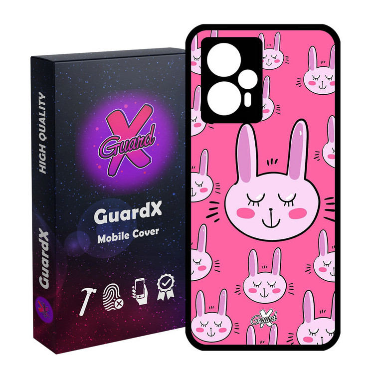 کاور گارد ایکس طرح Rabbit مدل Glass10135 مناسب برای گوشی موبایل شیائومی Poco F5/Redmi Note 12 Turbo