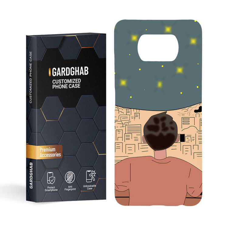 کاور گارد قاب مدل فانتزی مناسب برای گوشی موبایل شیائومی Poco X3/ X3 Pro