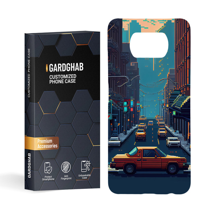 کاور گارد قاب مدل فانتزی مناسب برای گوشی موبایل شیائومی Poco X3/ X3 Pro