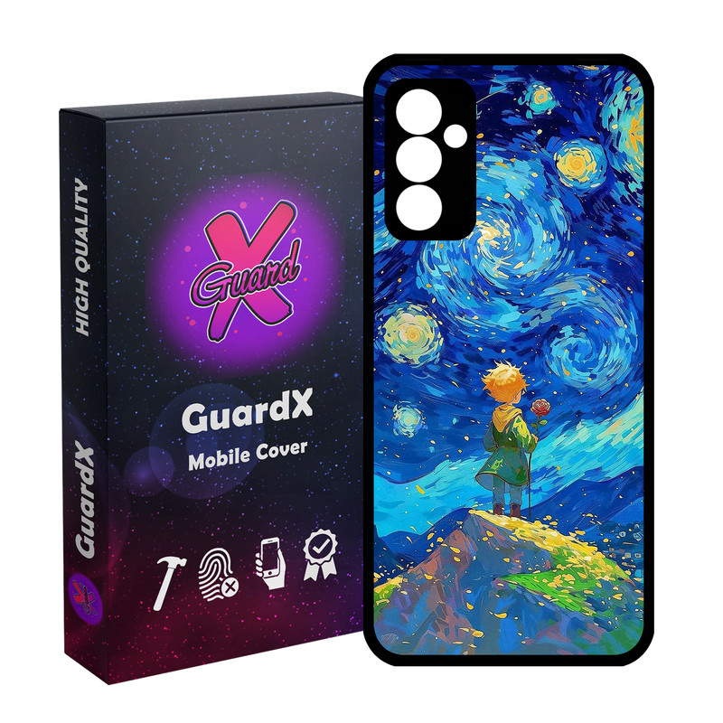 کاور گارد ایکس طرح شازده کوچولو مدل Glass10774 مناسب برای گوشی موبایل سامسونگ Galaxy A34 / A34 5G