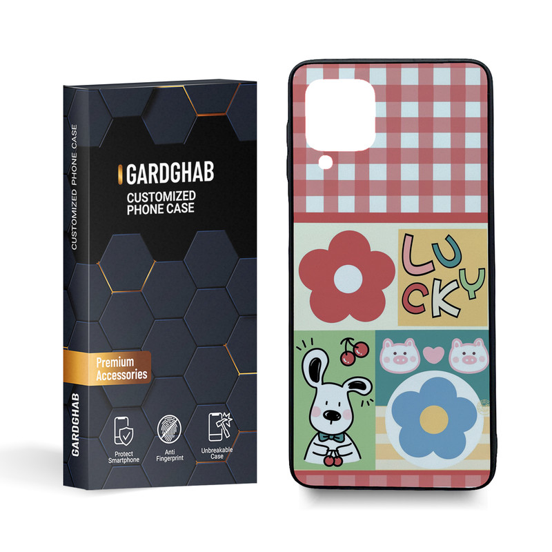 کاور گارد قاب مدل فانتزی مناسب برای گوشی موبایل سامسونگ galaxy m62 / f62