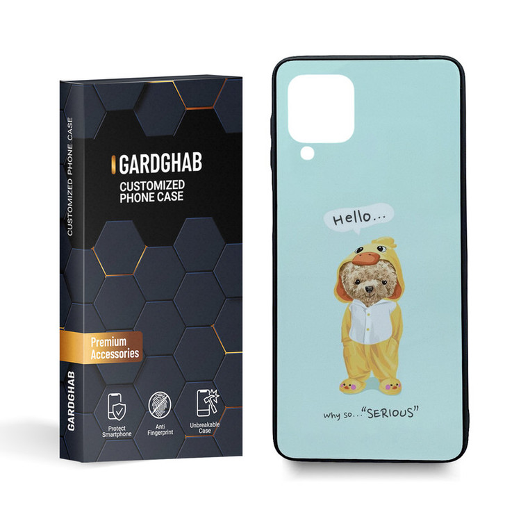 کاور گارد قاب مدل فانتزی مناسب برای گوشی موبایل سامسونگ galaxy m62 / f62
