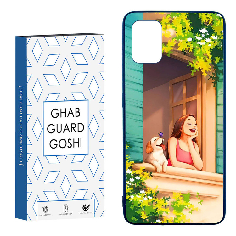 کاور قاب گارد گوشی طرح دخترانه کد TPU-015 مناسب برای گوشی موبایل سامسونگ Galaxy A51