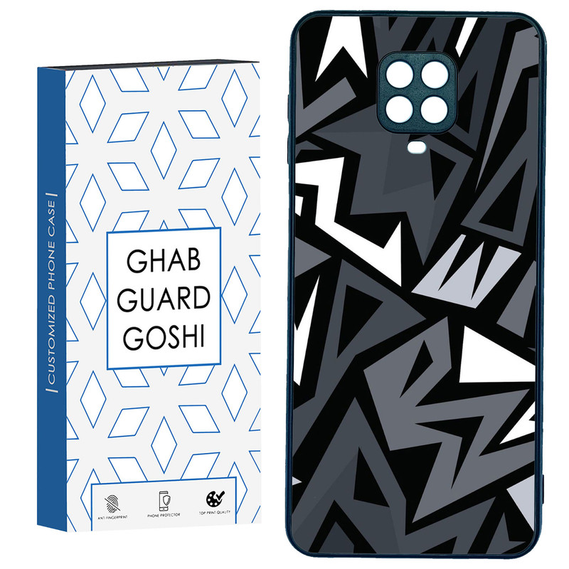 کاور قاب گارد گوشی طرح فانتزی کد TPU-176 مناسب برای گوشی موبایل شیائومی Redmi Note 9 pro / Note 9s
