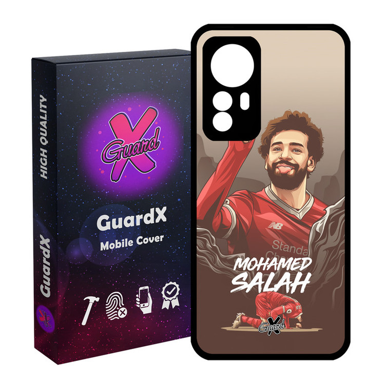 کاور گارد ایکس طرح Salah مدل Glass10481 مناسب برای گوشی موبایل شیائومی Redmi Note 12S