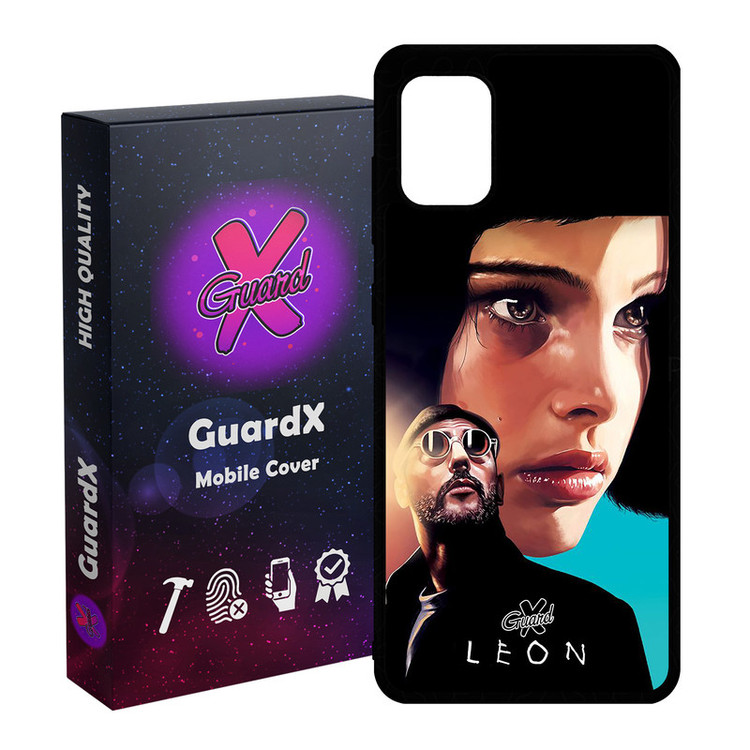 کاور گارد ایکس طرح Leon مدل Glass10322 مناسب برای گوشی موبایل سامسونگ Galaxy A31
