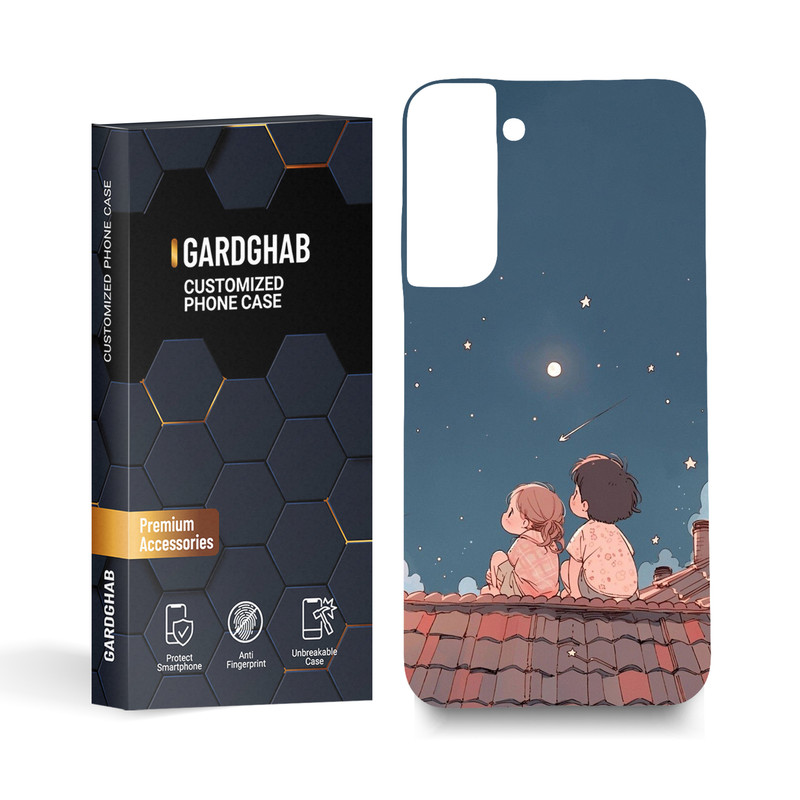 کاور گارد قاب مدل دخترانه مناسب برای گوشی موبایل سامسونگ Galaxy S22 Plus