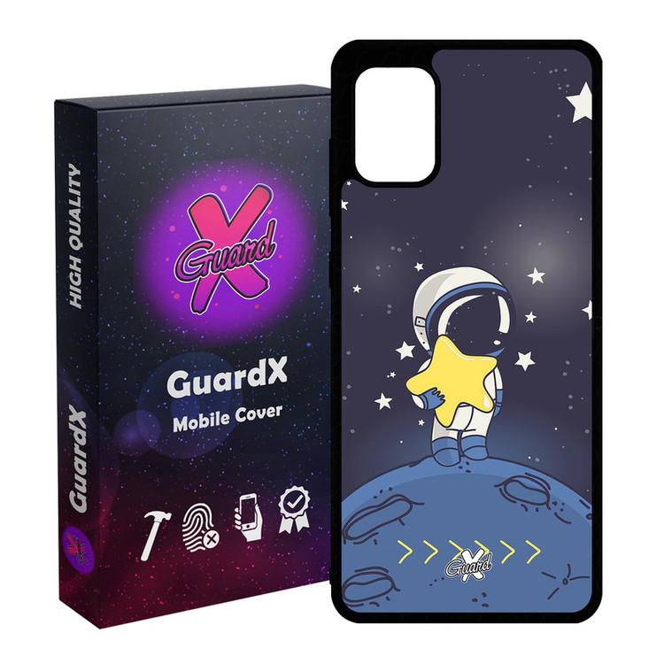 کاور گارد ایکس طرح Galaxy مدل Glass10004 مناسب برای گوشی موبایل سامسونگ Galaxy A31