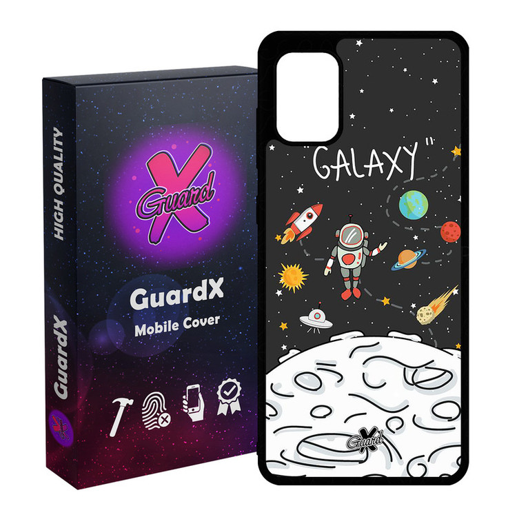 کاور گارد ایکس طرح Galaxy مدل Glass10014 مناسب برای گوشی موبایل سامسونگ Galaxy A31