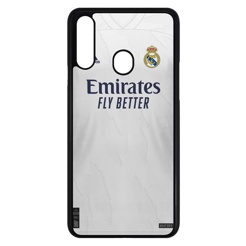 کاور طرح Real Madrid مدل CHL50254 مناسب برای گوشی موبایل سامسونگ Galaxy A20s