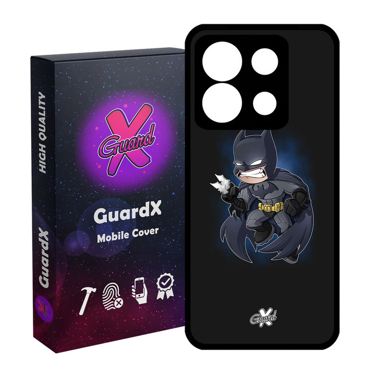 کاور گارد ایکس طرح Batman مدل Glass10049 مناسب برای گوشی موبایل شیائومی Redmi Note 13 5G