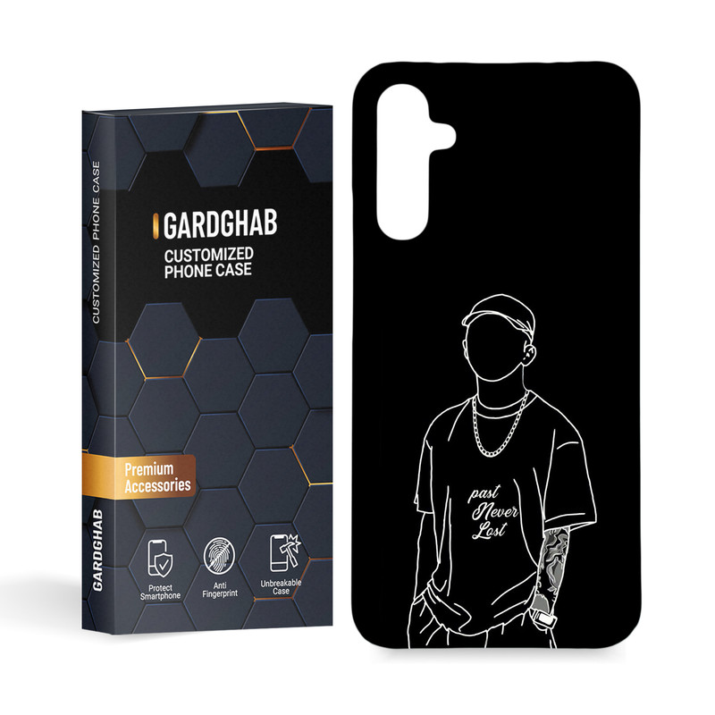 کاور گارد قاب مدل پسرانه مناسب برای گوشی موبایل سامسونگ Galaxy A34 5g