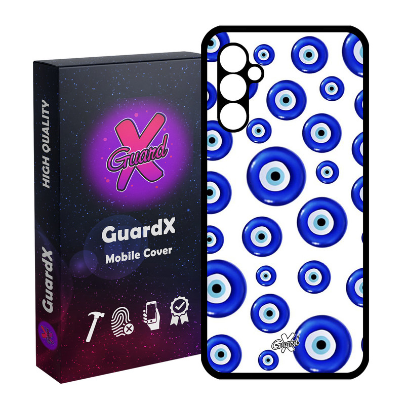 کاور گارد ایکس طرح چشم نظر مدل Glass10432 مناسب برای گوشی موبایل سامسونگ Galaxy A24/A24 4G/M34 5G