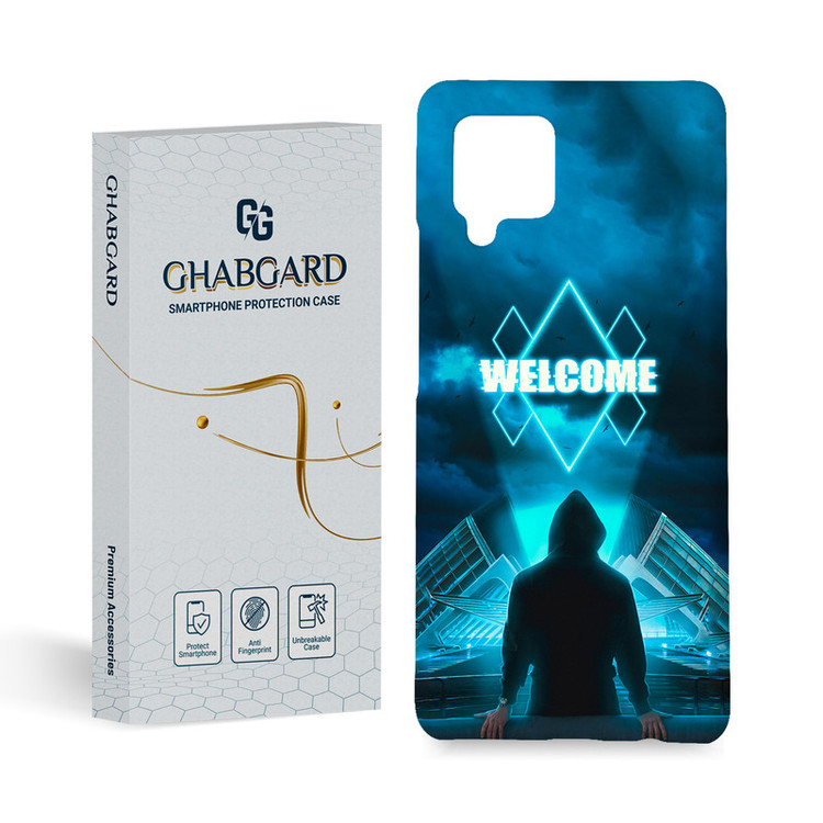 کاور قاب گارد مدل پسرانه مناسب برای گوشی موبایل سامسونگ galaxy A42