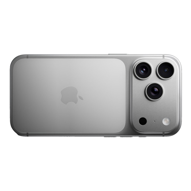 گوشی موبایل اپل مدل iPhone 17 Pro Max ZAA تک سیم کارت + eSim ظرفیت 256 گیگابایت و رم 12 گیگابایت - نات اکتیو و رجیستر شده