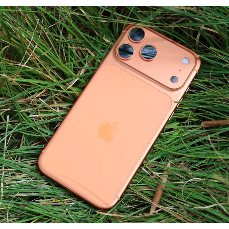 گوشی موبایل اپل مدل iPhone 17 Pro Max ZAA تک سیم کارت + eSim ظرفیت 256 گیگابایت و رم 12 گیگابایت - نات اکتیو و رجیستر شده