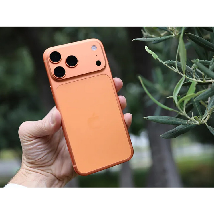 گوشی موبایل اپل مدل iPhone 17 Pro Max ZAA تک سیم کارت + eSim ظرفیت 256 گیگابایت و رم 12 گیگابایت - نات اکتیو و رجیستر شده