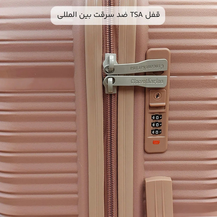چمدان سینسنت کارینا مدل C40344-S سایز کوچک ارتفاع 56 سانتی متر