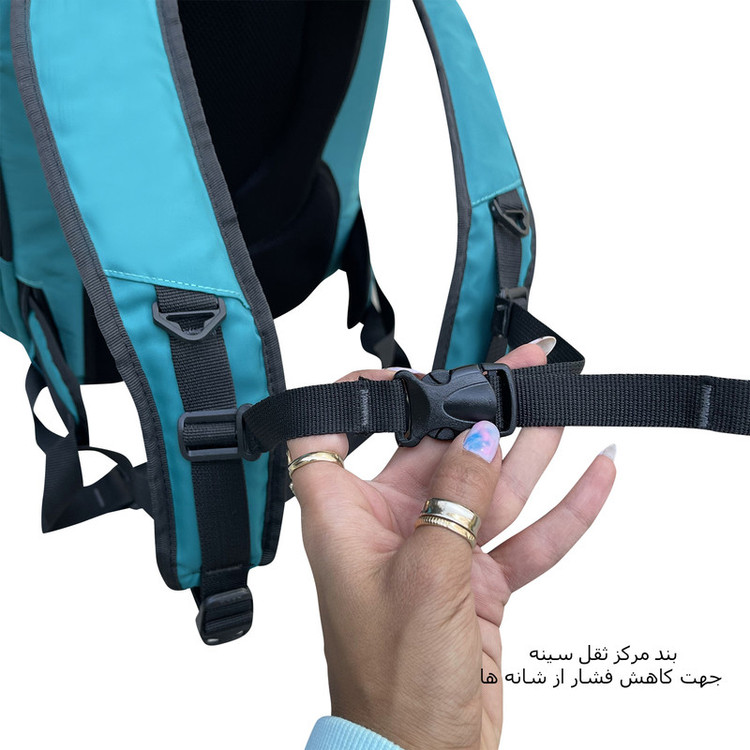 کوله پشتی 55 لیتری فوروارد کد 7703