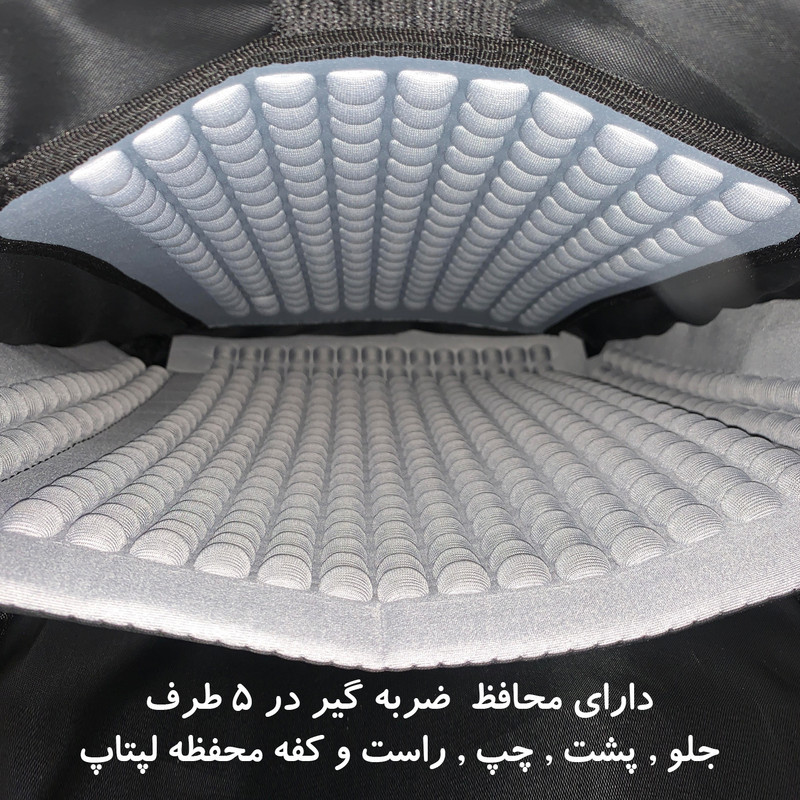 کوله پشتی فوروارد کد FCLT660016 SKILEED VOYAGA