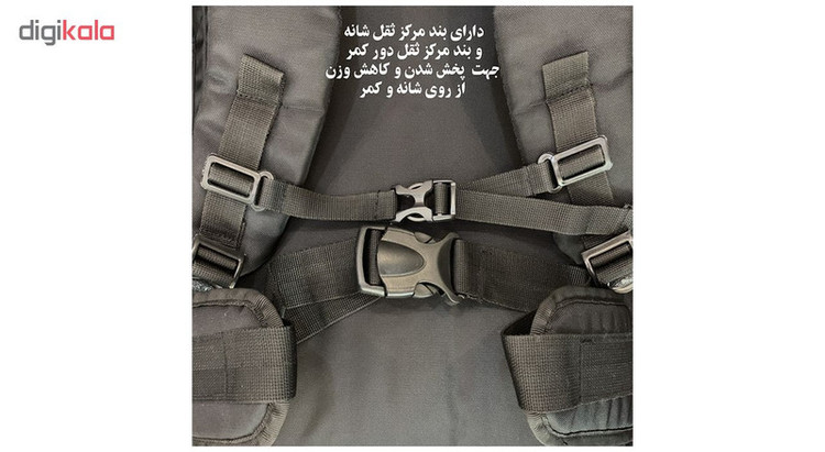 کوله پشتی فوروارد مدل FCLT8000