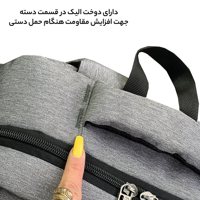 کوله پشتی فوروارد کد FCLT65025SKIN- SPANKING