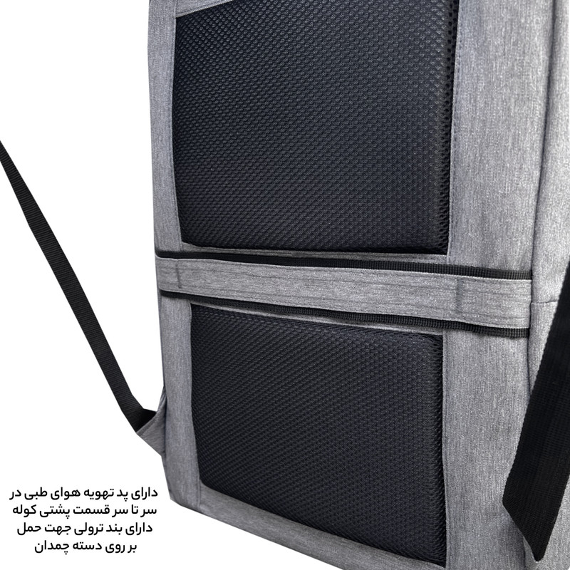 کوله پشتی فوروارد کد FCLT65025SKIN- SPANKING
