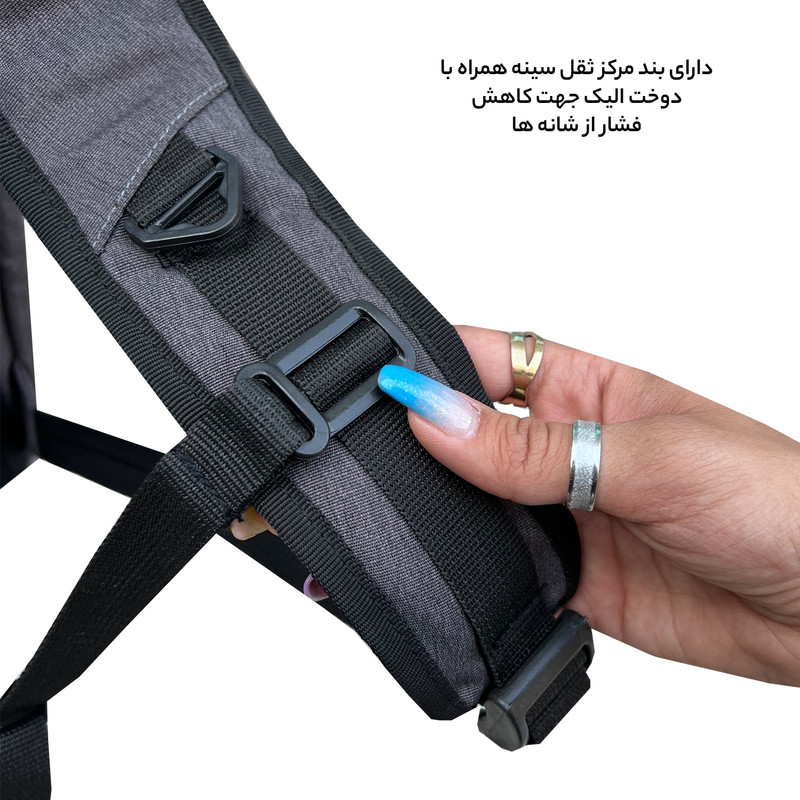 کوله پشتی فوروارد کد FCLT6501 HANDICRAFT DEVICE