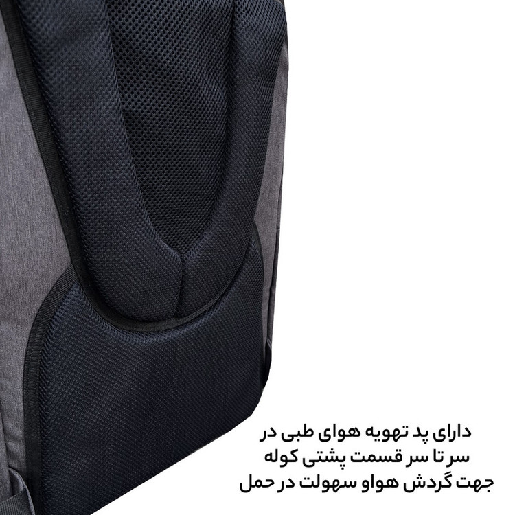 کوله پشتی فوروارد کد FCLT6501 HANDICRAFT DEVICE