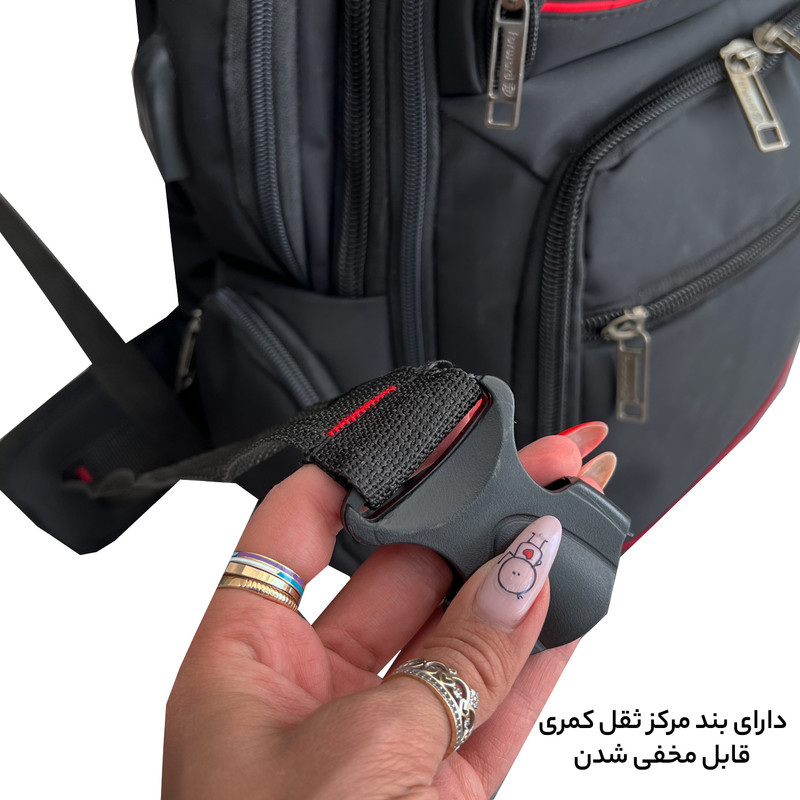 کوله پشتی فوروارد کد 6508 OWERPOWERING