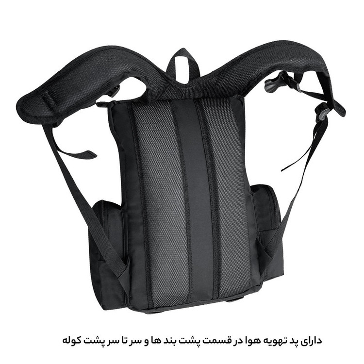 کوله پشتی مدرسه کد 9008 به همراه جامدادی