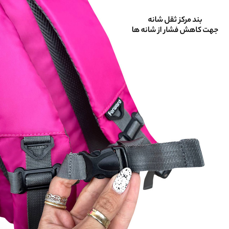 کوله پشتی فوروارد مدل FCLT6012PASSERINE