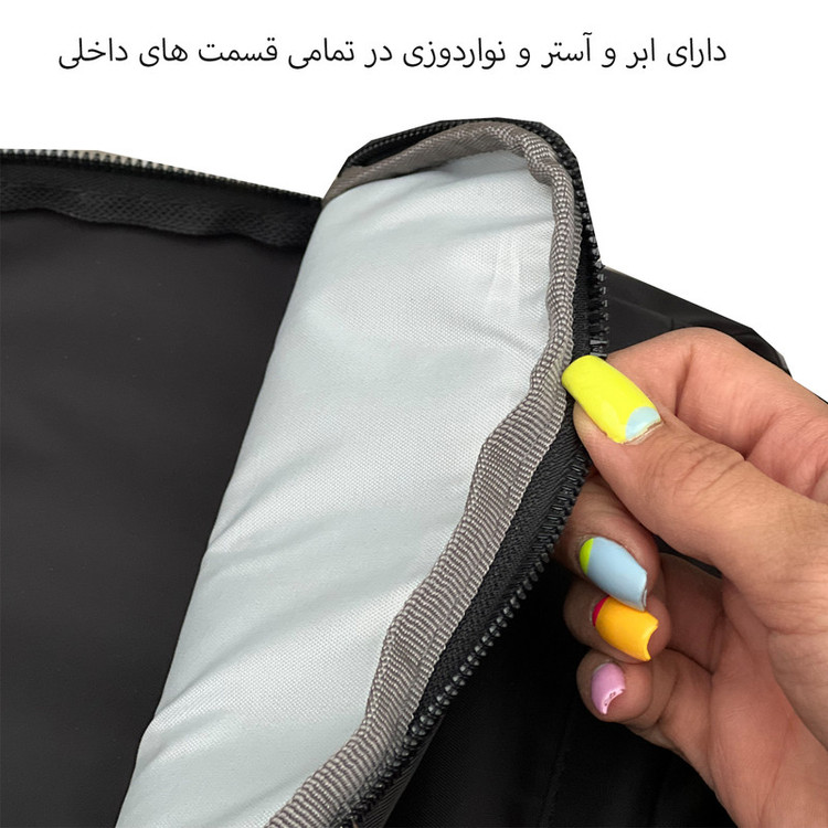 کوله پشتی 40 لیتری فوروارد کد FCLT6012PASSERINE