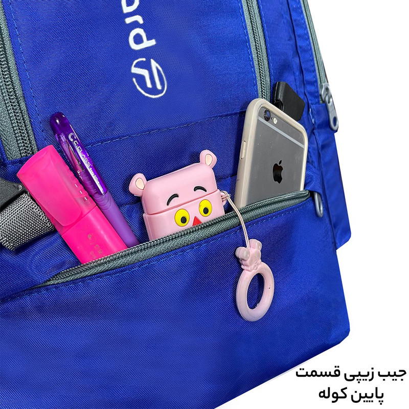 کوله پشتی 45 لیتری فوروارد کد FCLT8043 CAMP PRO