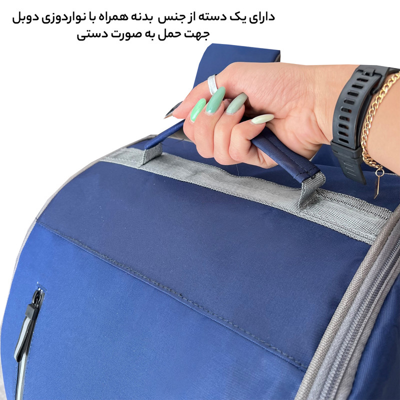 کوله پشتی سفری 55 لیتری فوروارد کد FCLT8042 EVER BETTER