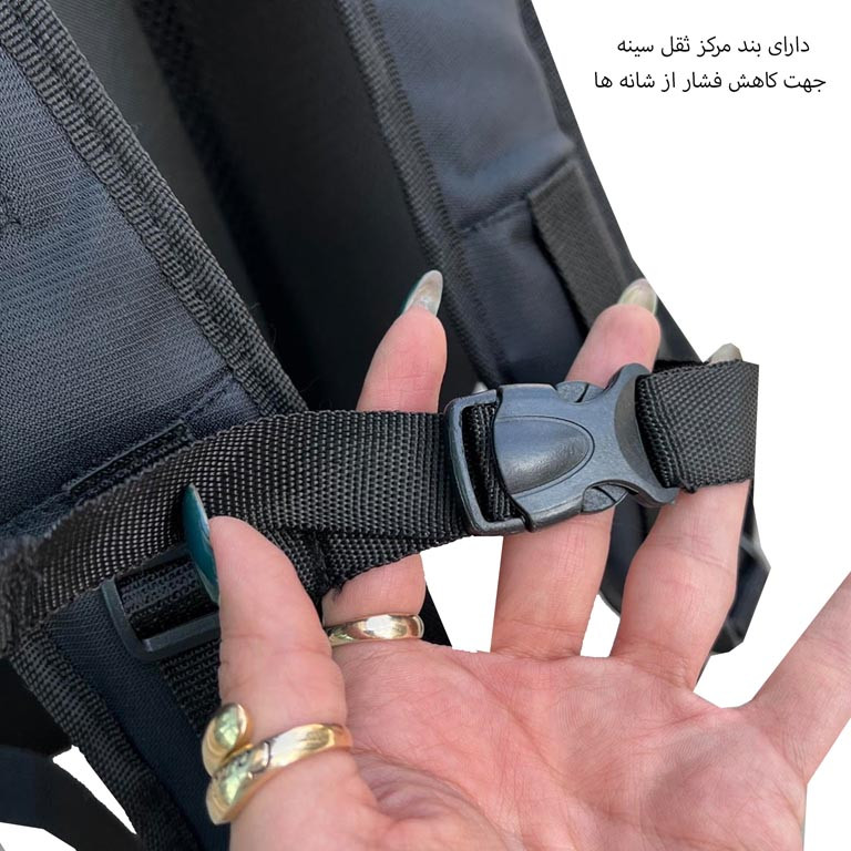 کوله پشتی مدرسه گوگانا مدل G77021