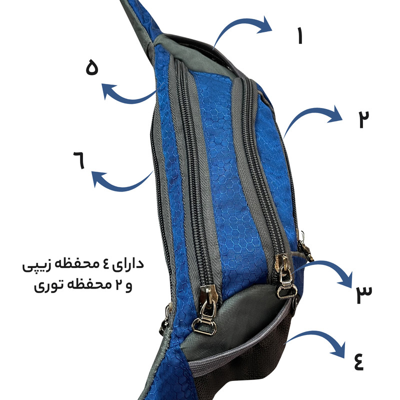 کیف کمری فوروارد مدل FCLT0109