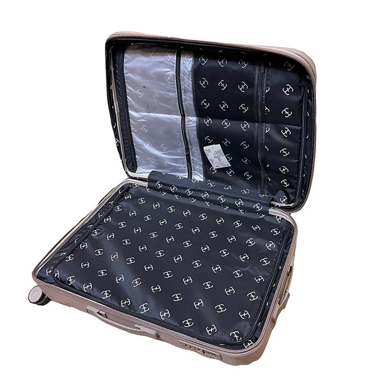 مجموعه سه عددی چمدان هادایز مدل HZD185 SERIES POLYPROPYLENE